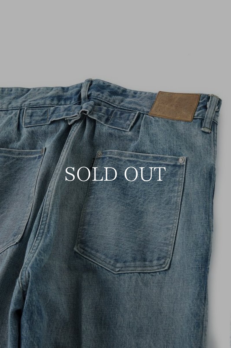 画像5: OLD JOE   FLAT-BACK JEAN TROUSER"946" (FADE INDIGO) (5)