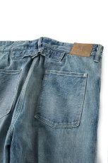 画像5: OLD JOE   FLAT-BACK JEAN TROUSER"946" (FADE INDIGO) (5)