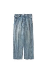 画像1: OLD JOE   FLAT-BACK JEAN TROUSER"946" (FADE INDIGO) (1)