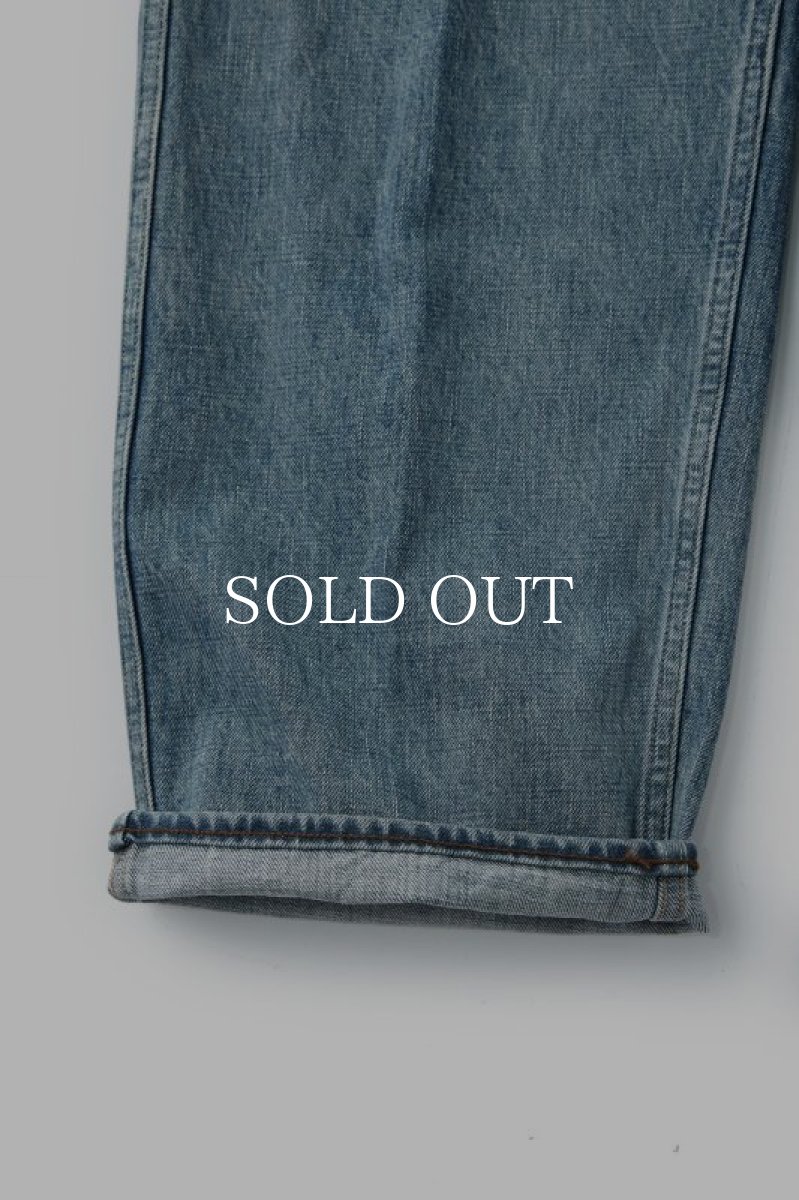 画像6: OLD JOE   FLAT-BACK JEAN TROUSER"946" (FADE INDIGO) (6)