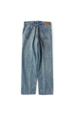 画像2: OLD JOE   FLAT-BACK JEAN TROUSER"946" (FADE INDIGO) (2)