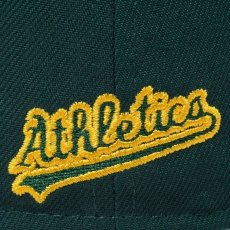 画像5: NEW ERA  59FIFTY MLB Pins オークランド・アスレチックス (ダークグリーン) (5)