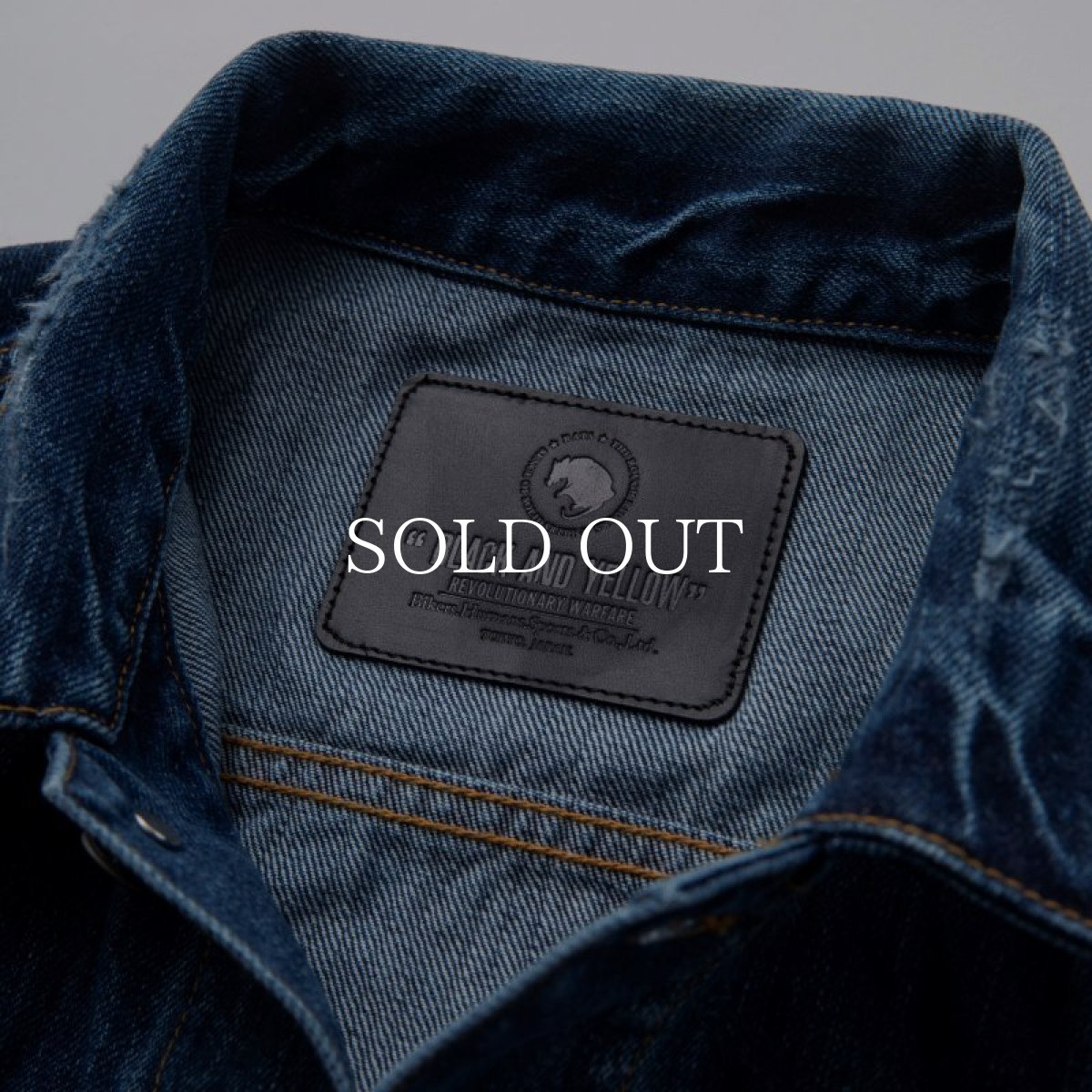 画像3: RATS  3rd TYPE DENIM JKT (INDIGO) (3)