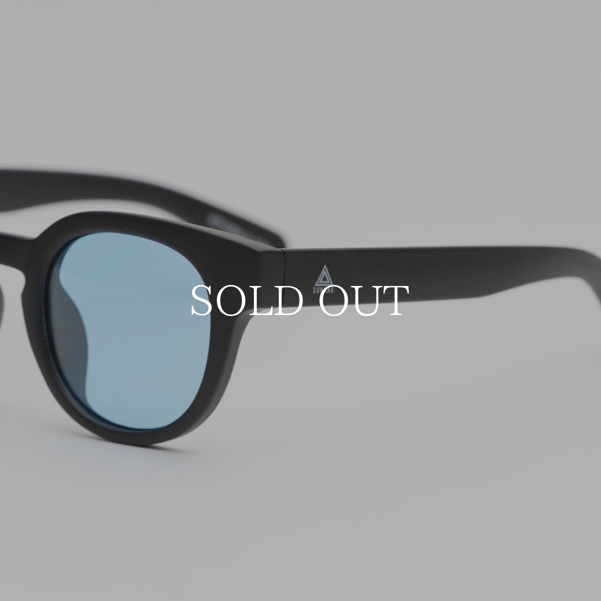 画像2: SUNKAK  TYPE15 "ACTIVE" MATT BLACK FRAME (Light Blue) (2)