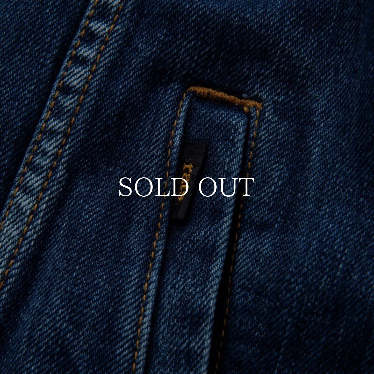 画像6: RATS  3rd TYPE DENIM JKT (INDIGO) (6)