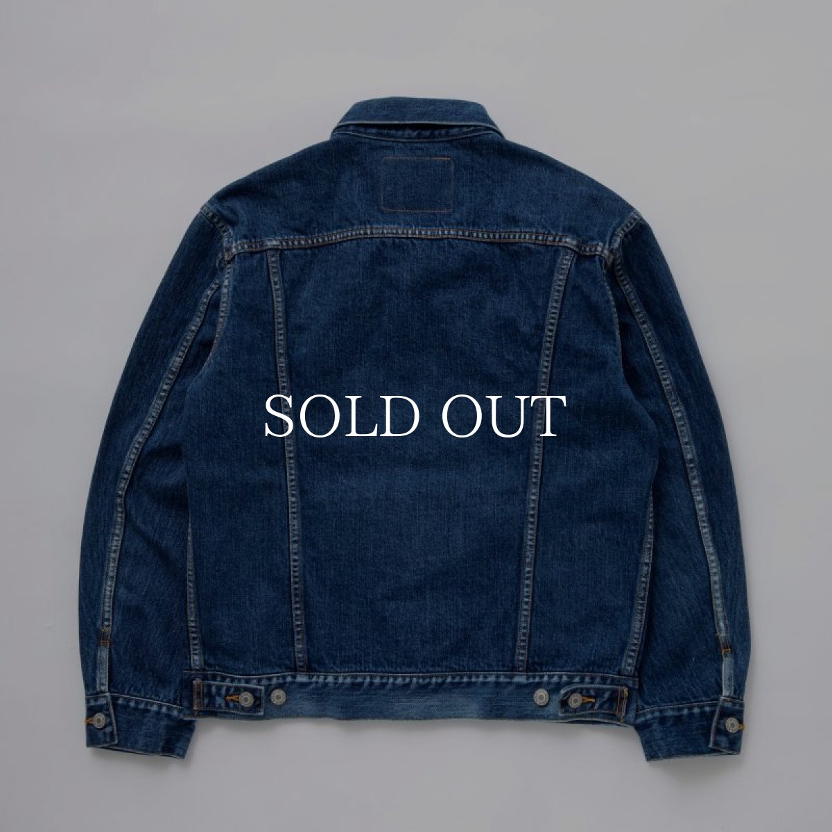 画像2: RATS  3rd TYPE DENIM JKT (INDIGO) (2)