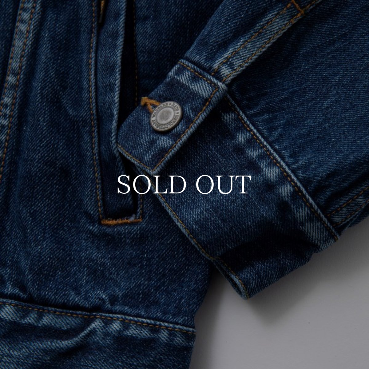 画像5: RATS  3rd TYPE DENIM JKT (INDIGO) (5)