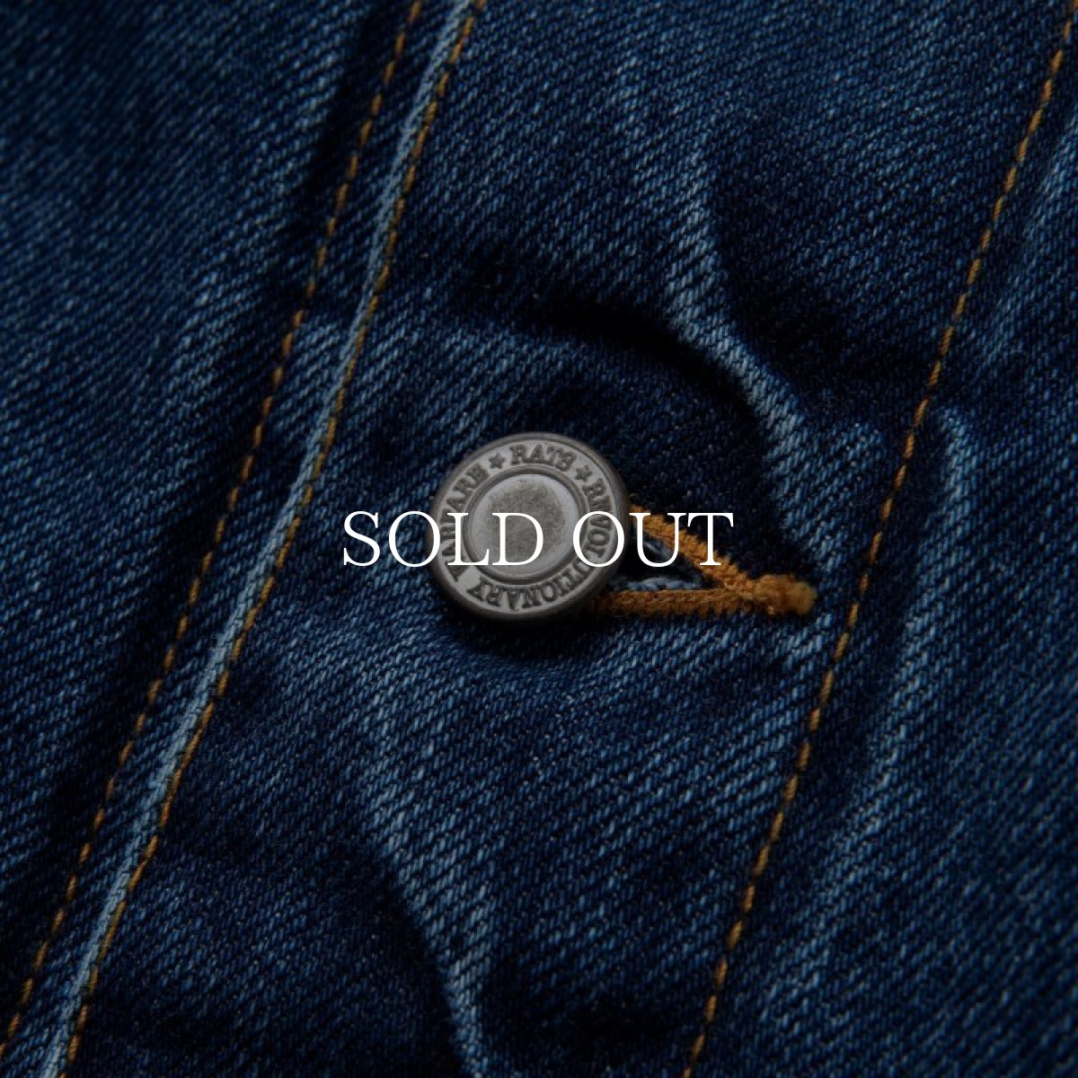 画像4: RATS  3rd TYPE DENIM JKT (INDIGO) (4)