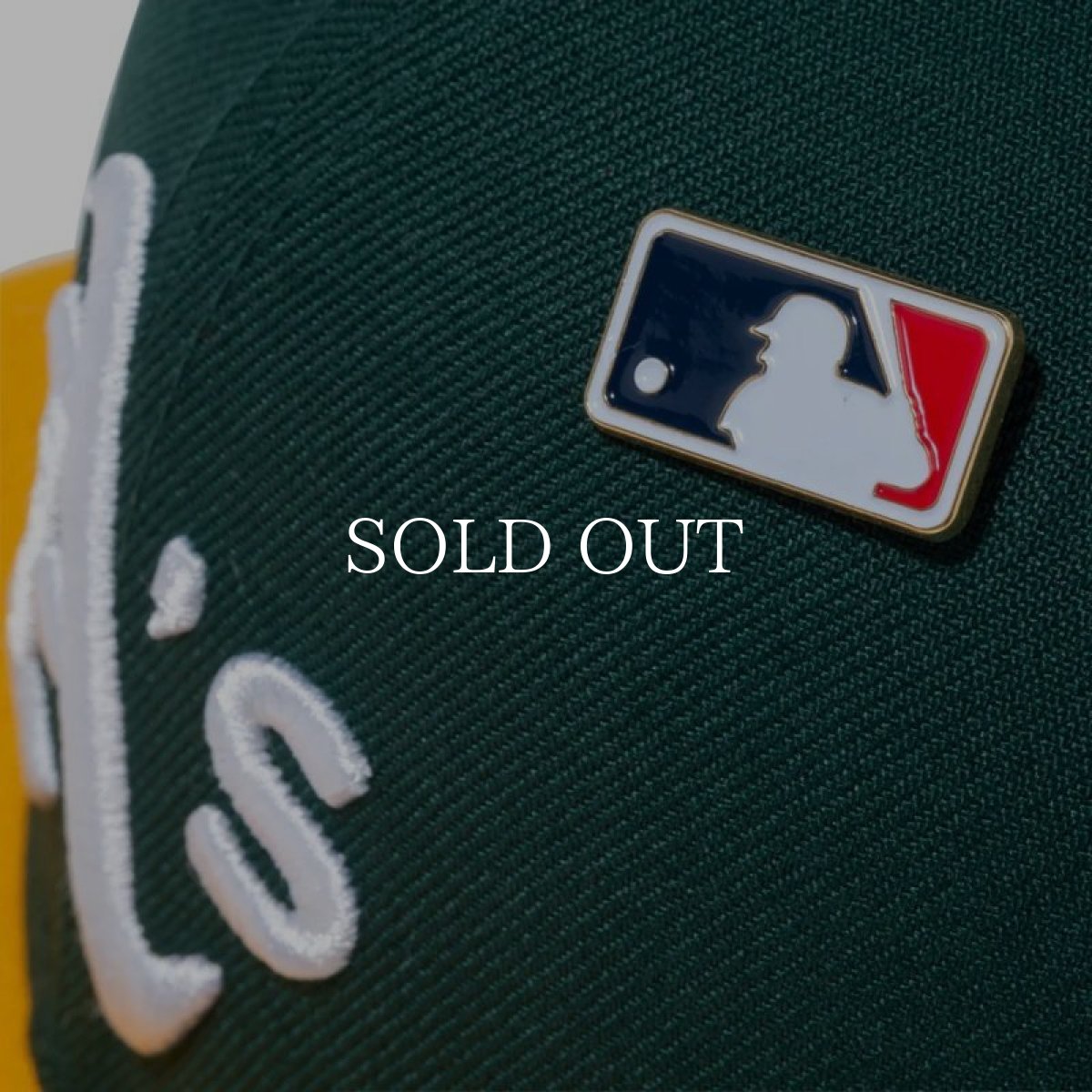 画像3: NEW ERA  59FIFTY MLB Pins オークランド・アスレチックス (ダークグリーン) (3)