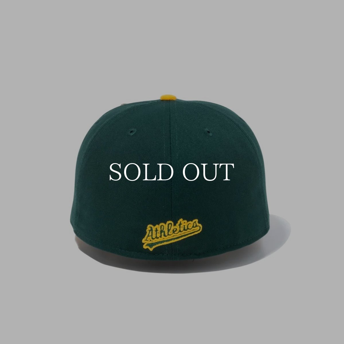 画像4: NEW ERA  59FIFTY MLB Pins オークランド・アスレチックス (ダークグリーン) (4)