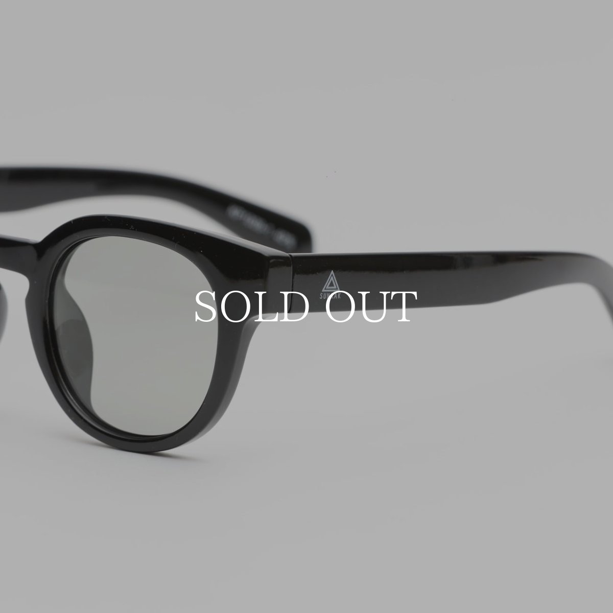 画像2: 【再入荷】SUNKAK  TYPE15 "ACTIVE" BLACK FRAME (Light Smoke) (2)