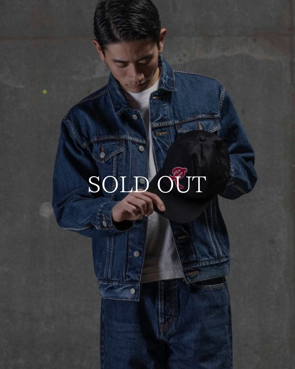 画像7: RATS  3rd TYPE DENIM JKT (INDIGO) (7)