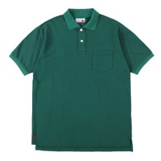 画像1: STANDARD CALIFORNIA  SD Polo Shirt (Green) (1)