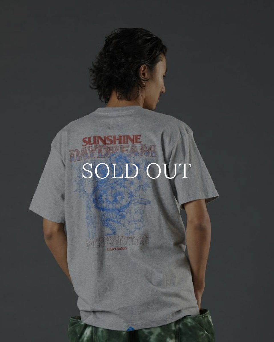 画像11: Liberaiders  DAYDREAM TEE (GRAY) (11)