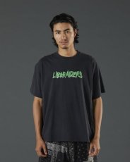 画像9: Liberaiders  METAL LOGO TEE (BLACK/GREEN) (9)