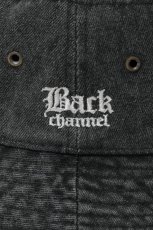 画像2: Back Channel  DENIM BUCKET HAT (BLACK) (2)