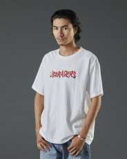 画像7: Liberaiders  METAL LOGO TEE (WHITE) (7)