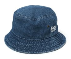 画像1: Back Channel  DENIM BUCKET HAT (BLUE) (1)