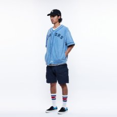 画像6: Liberaiders  DENIM BASEBALL SHIRT (INDIGO) (6)