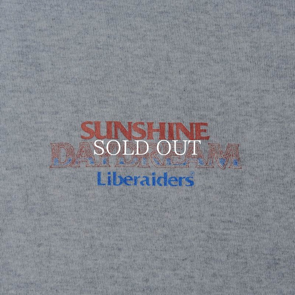 画像3: Liberaiders  DAYDREAM TEE (GRAY) (3)