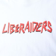 画像3: Liberaiders  METAL LOGO TEE (WHITE) (3)