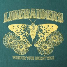 画像3: Liberaiders  LR BUTTERFLY TEE (GREEN) (3)