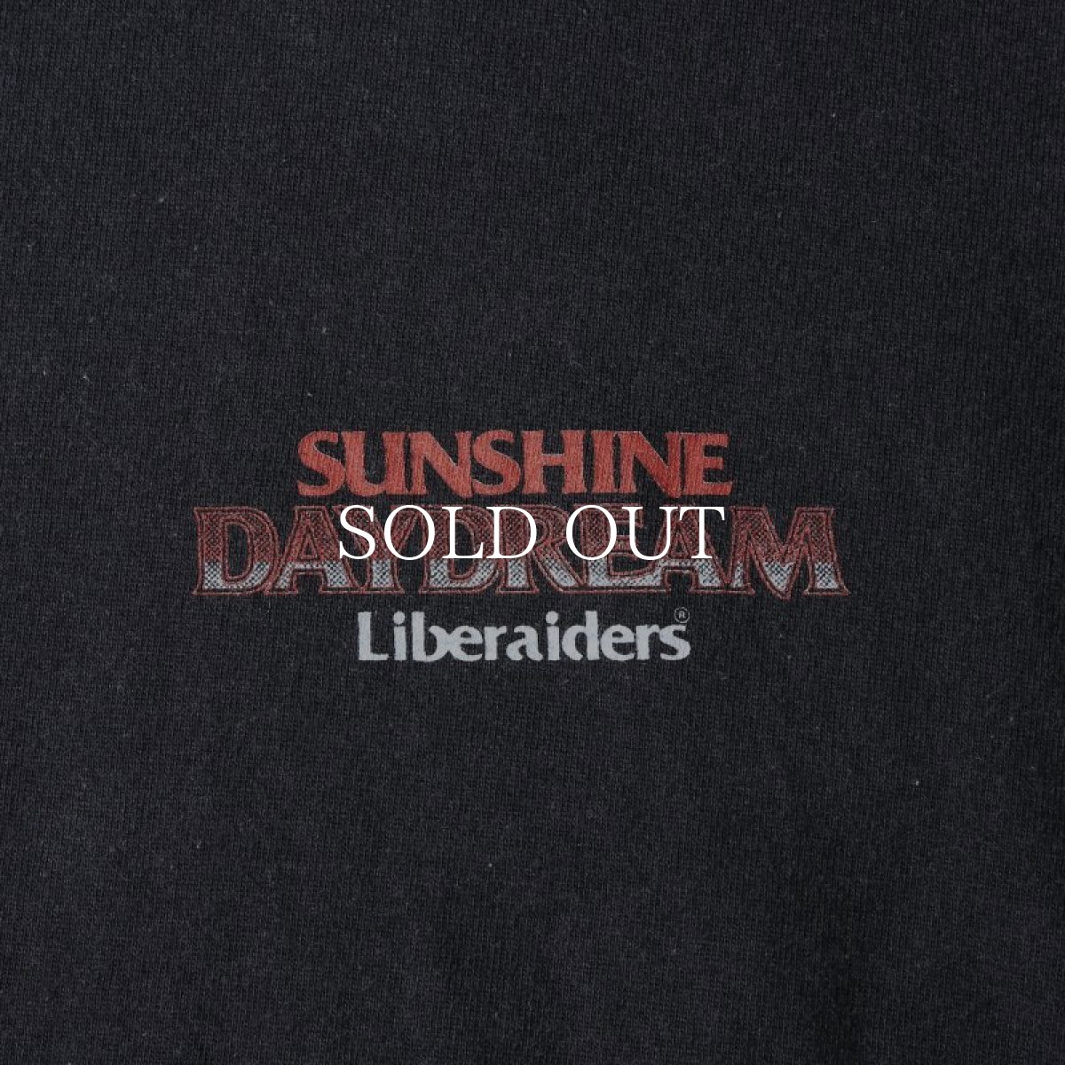 画像3: Liberaiders  DAYDREAM TEE (BLACK) (3)