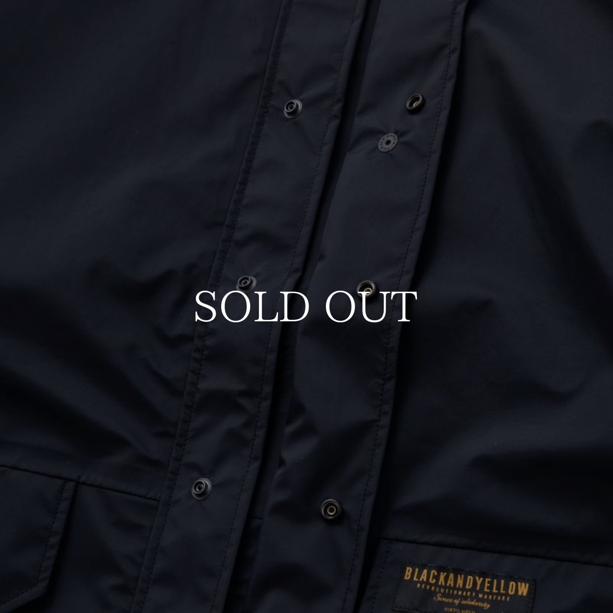 画像6: RATS  FLIGHT PARKA (BLACK) (6)