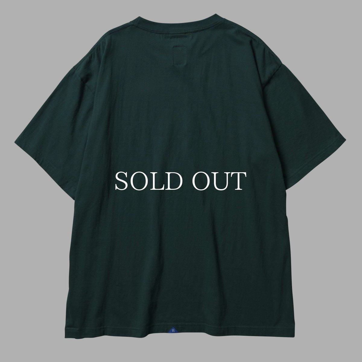 画像2: Liberaiders  LR BUTTERFLY TEE (GREEN) (2)