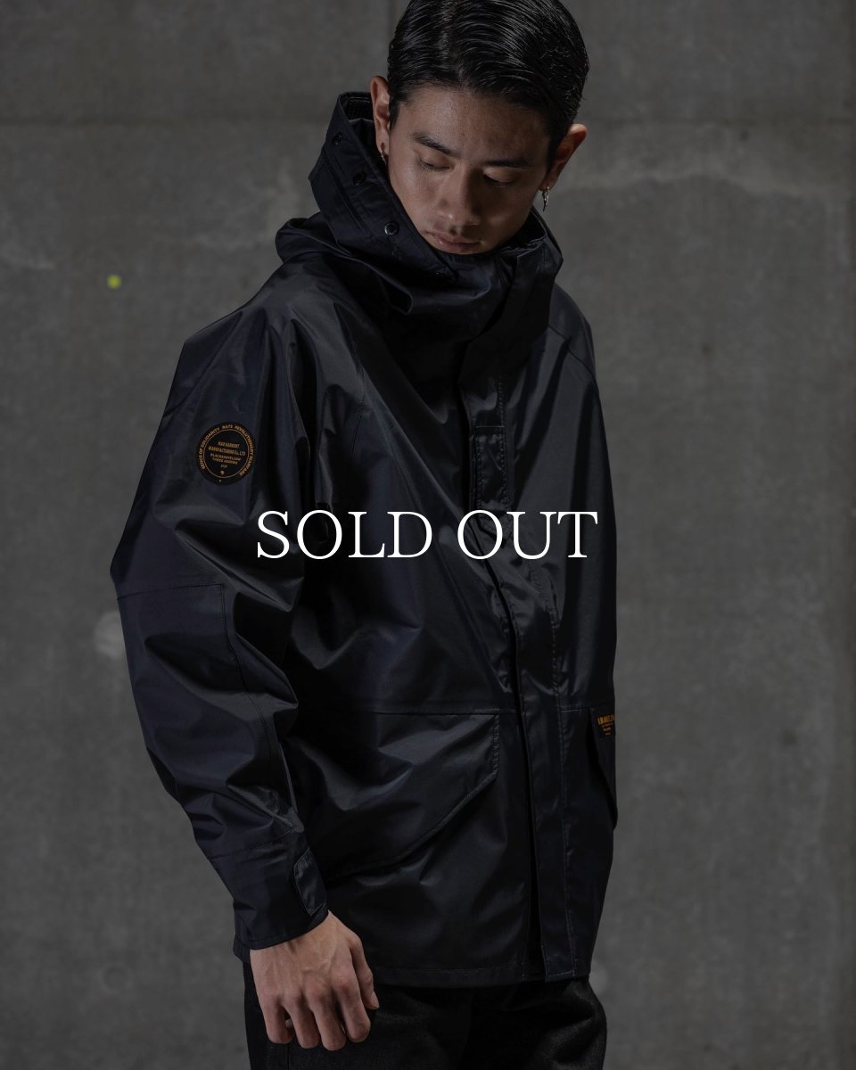 画像11: RATS  FLIGHT PARKA (BLACK) (11)