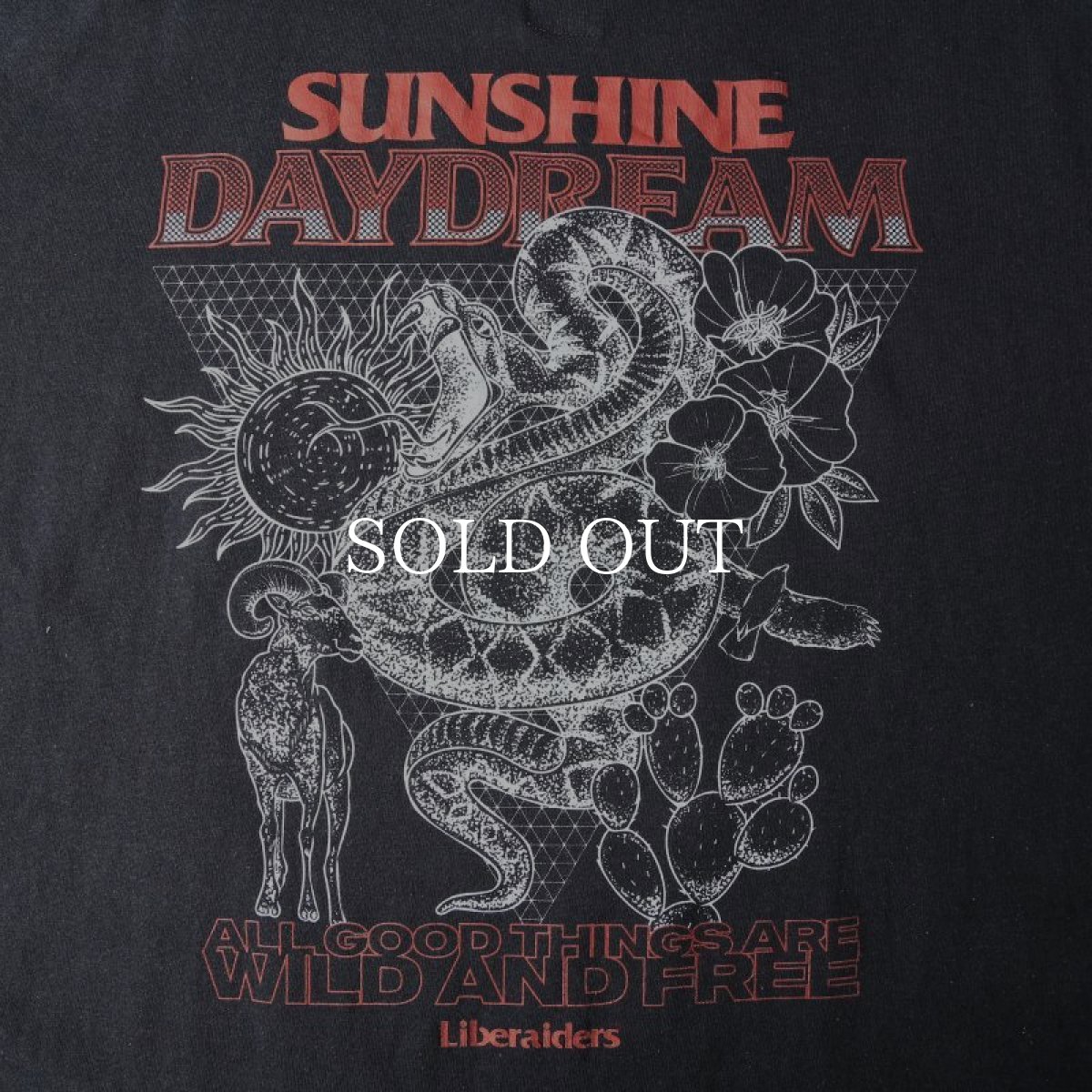 画像4: Liberaiders  DAYDREAM TEE (BLACK) (4)