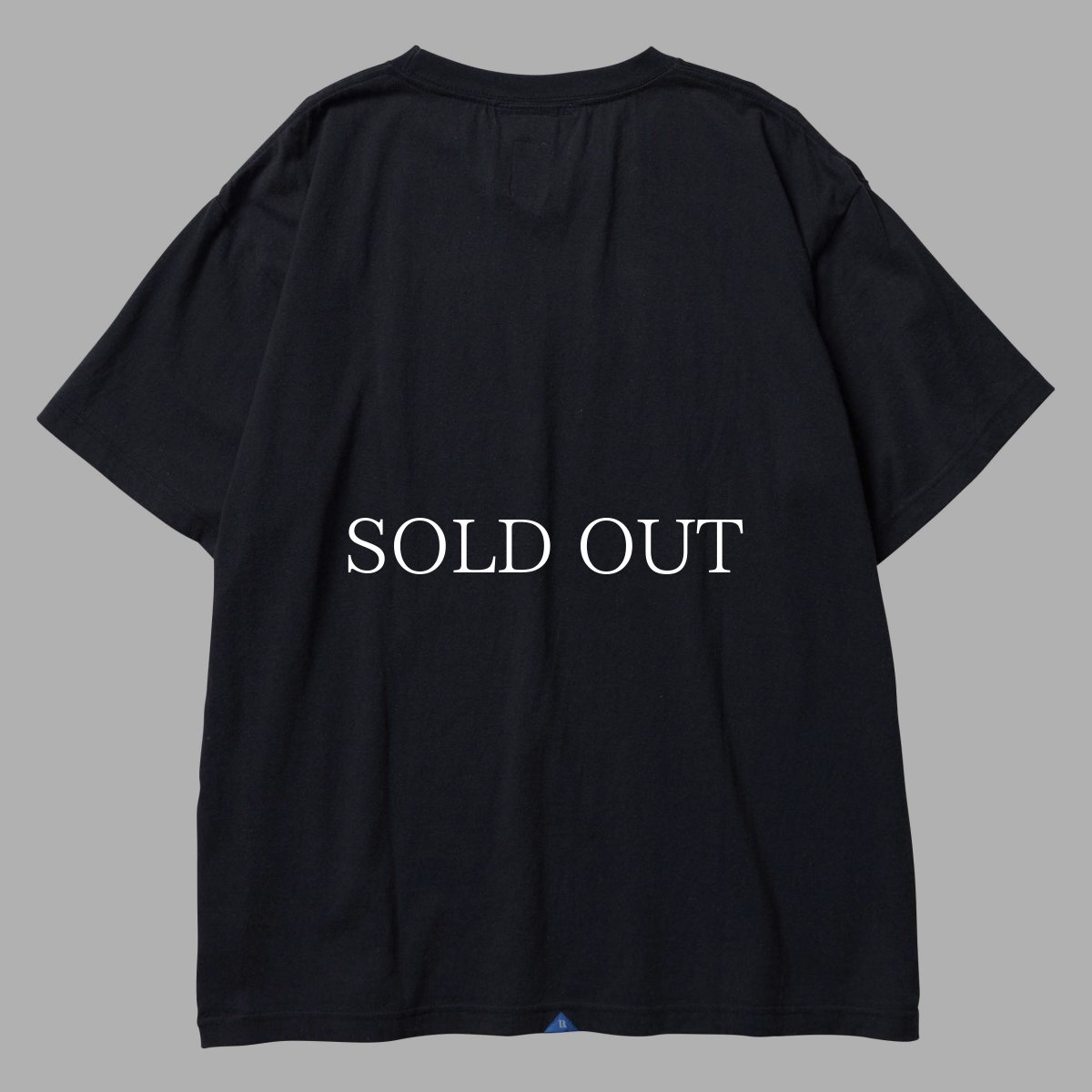 画像2: Liberaiders  METAL LOGO TEE (BLACK/RED) (2)