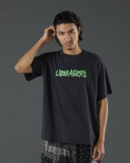 画像8: Liberaiders  METAL LOGO TEE (BLACK/GREEN) (8)