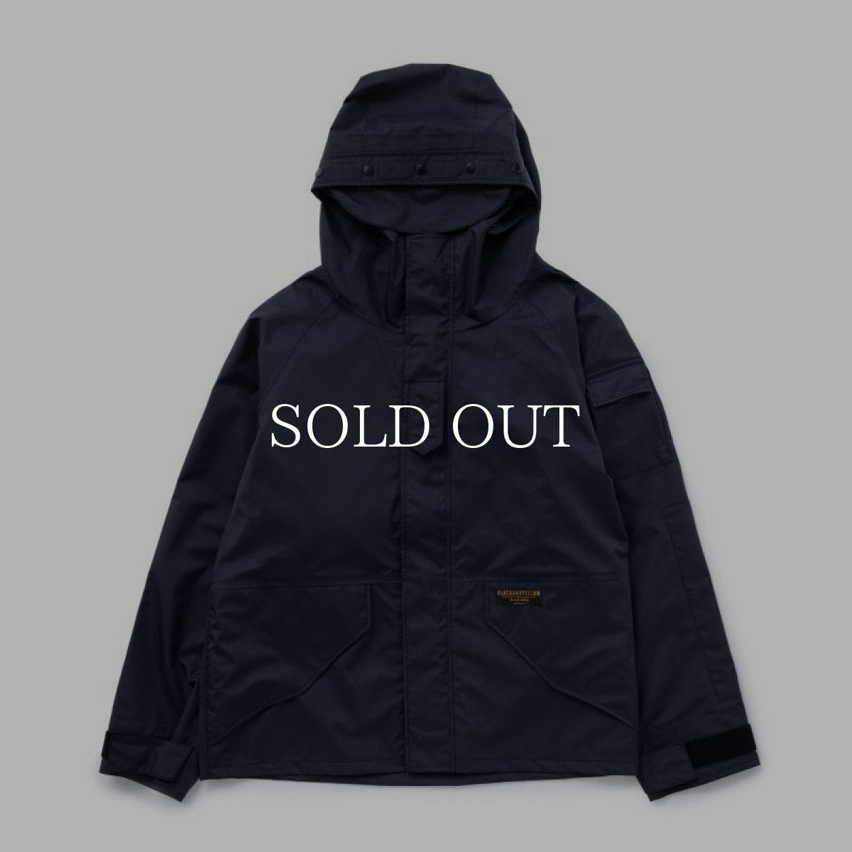 画像1: RATS  FLIGHT PARKA (BLACK) (1)