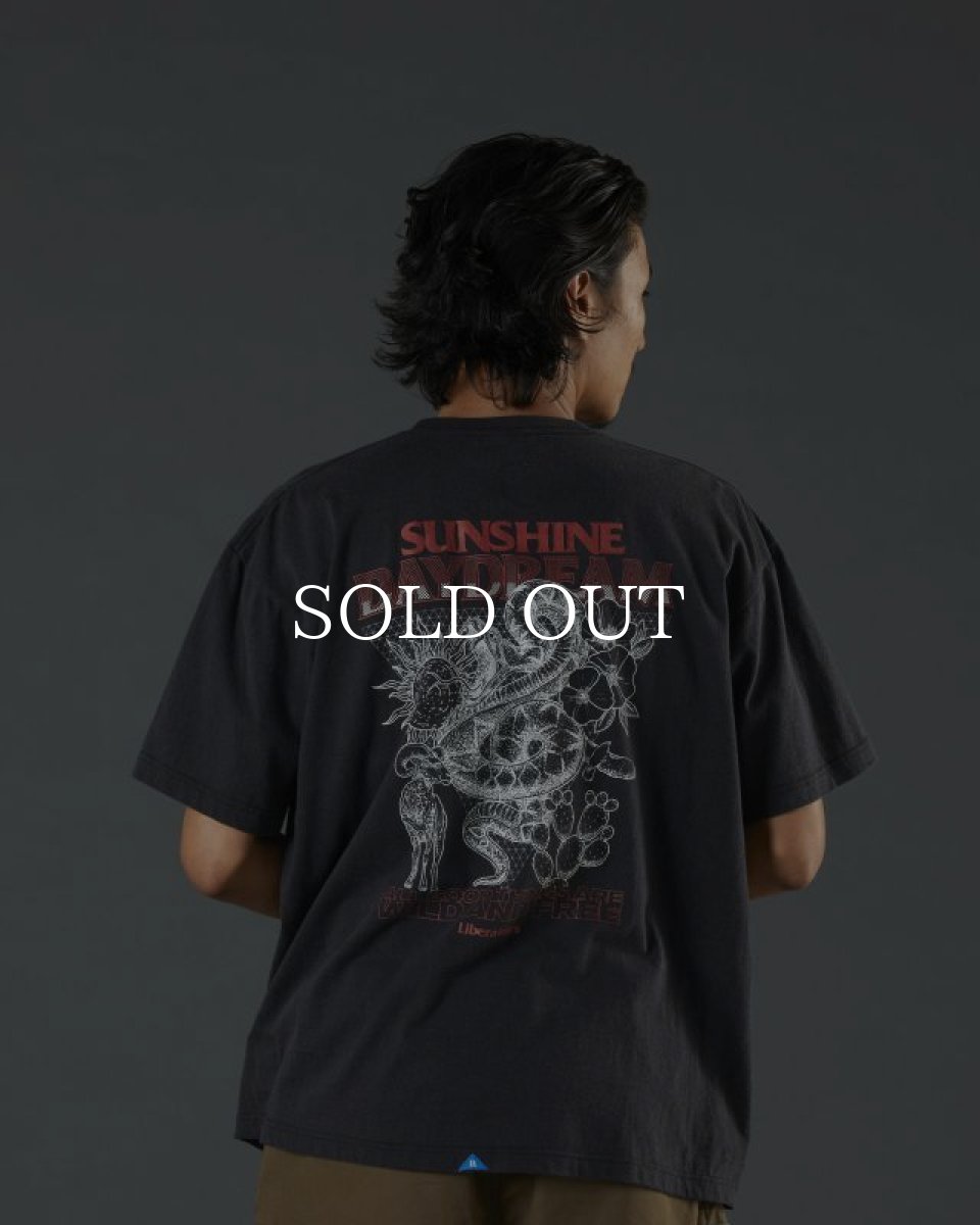 画像14: Liberaiders  DAYDREAM TEE (BLACK) (14)