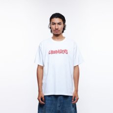 画像6: Liberaiders  METAL LOGO TEE (WHITE) (6)