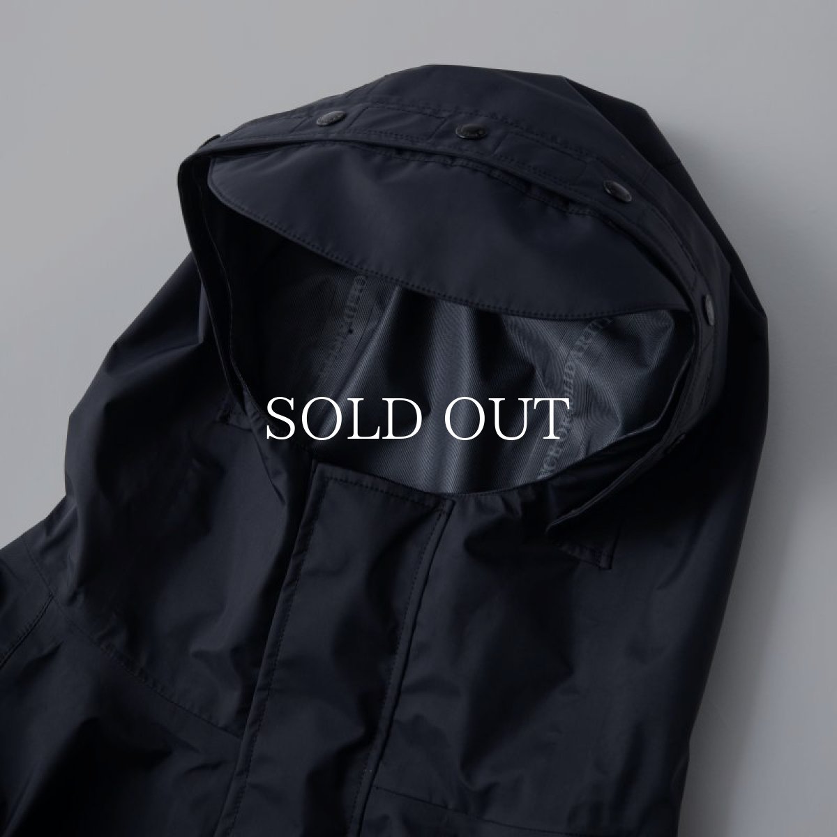 画像3: RATS  FLIGHT PARKA (BLACK) (3)