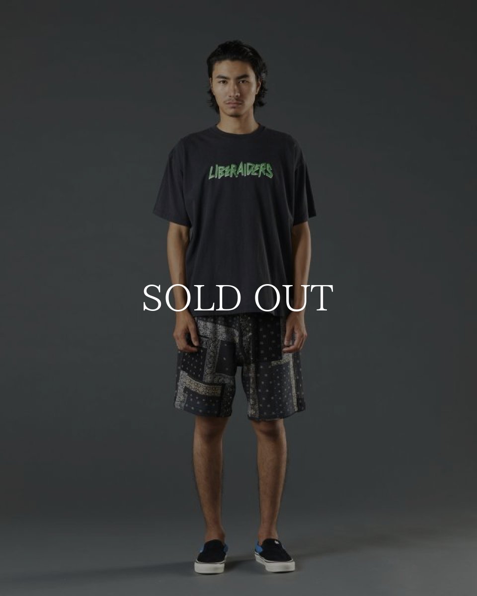 画像10: Liberaiders  DAYDREAM TEE (BLACK) (10)