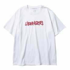 画像1: Liberaiders  METAL LOGO TEE (WHITE) (1)