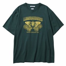 画像1: Liberaiders  LR BUTTERFLY TEE (GREEN) (1)