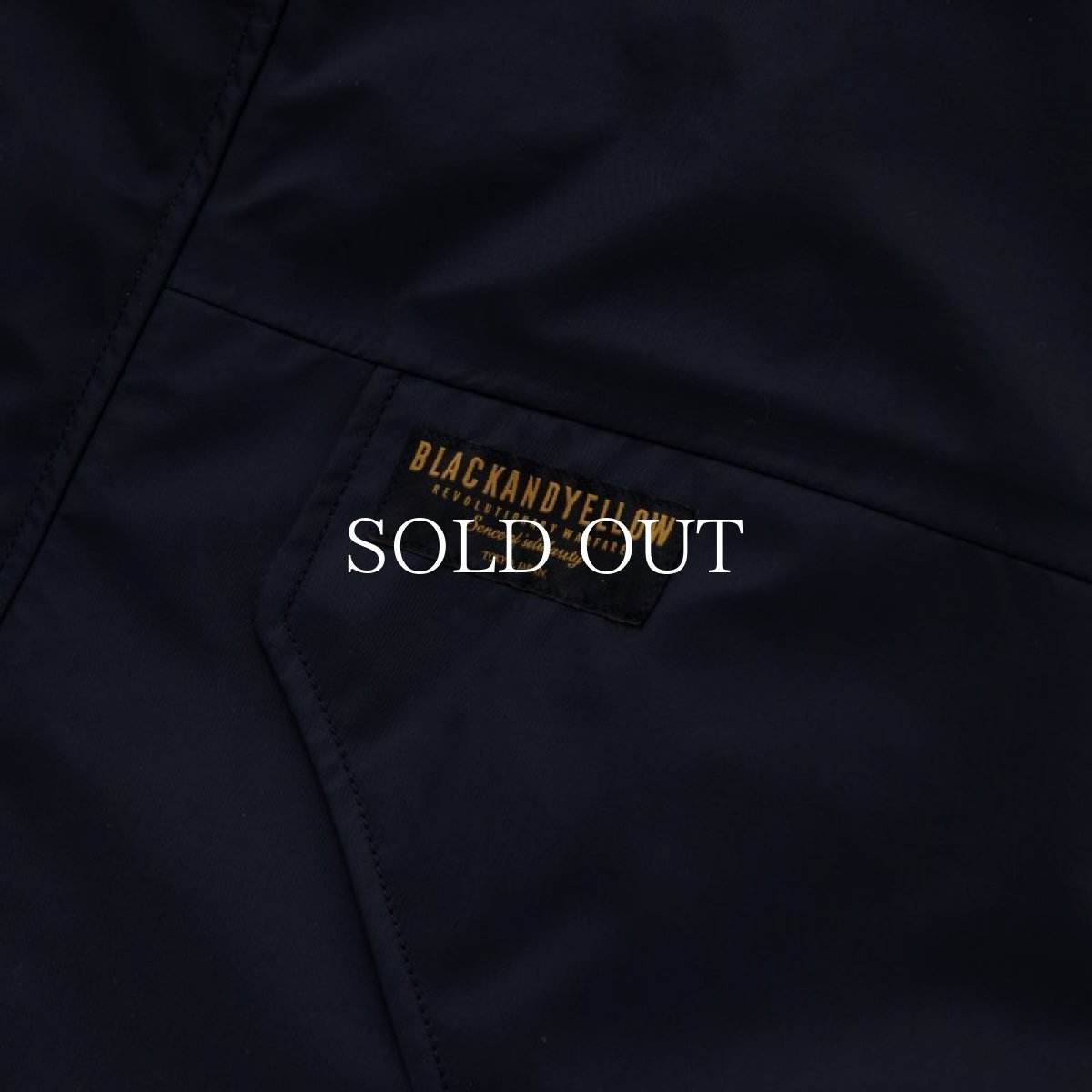 画像4: RATS  FLIGHT PARKA (BLACK) (4)