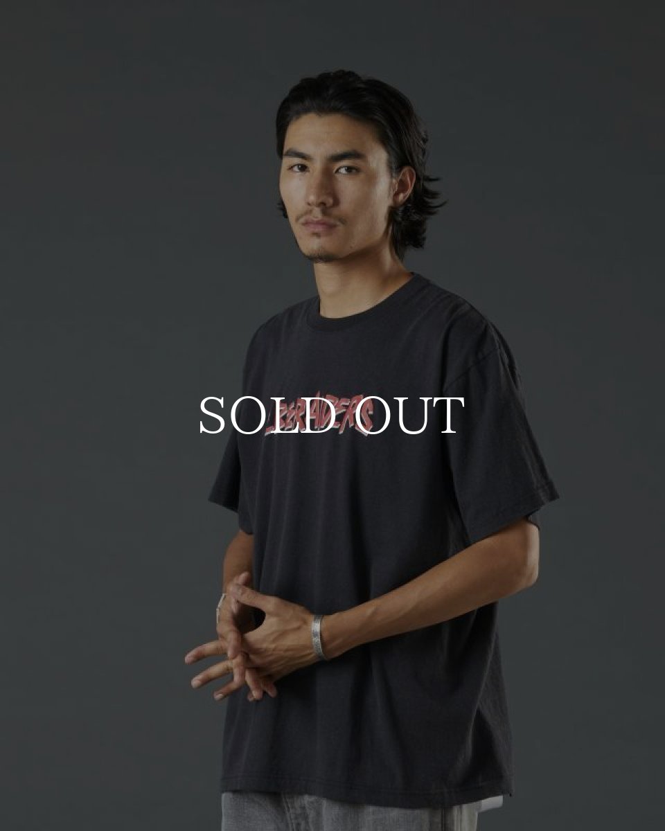 画像7: Liberaiders  METAL LOGO TEE (BLACK/RED) (7)