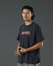 画像7: Liberaiders  METAL LOGO TEE (BLACK/RED) (7)