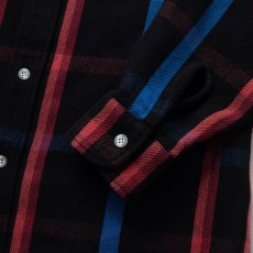 画像6: RATS  COTTON CHECK SHIRT (BLACK CHECK) (6)