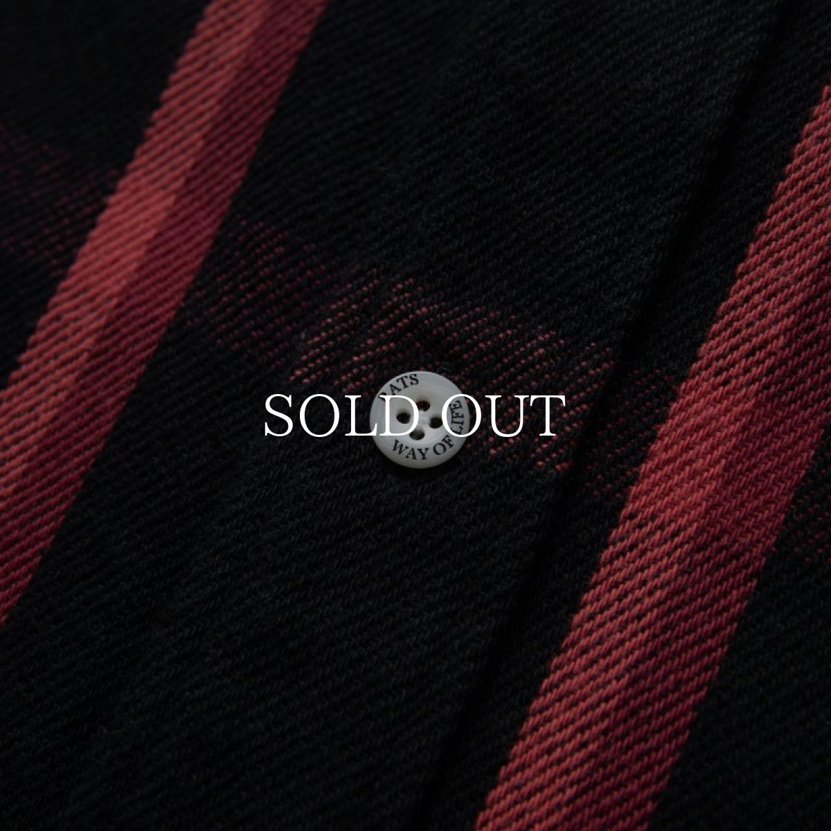 画像5: RATS  COTTON CHECK SHIRT (BLACK CHECK) (5)