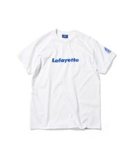 画像1: LFYT  Lafayette LOGO TEE 20TH ANNIVERSARY EDITION (WHITE) (1)