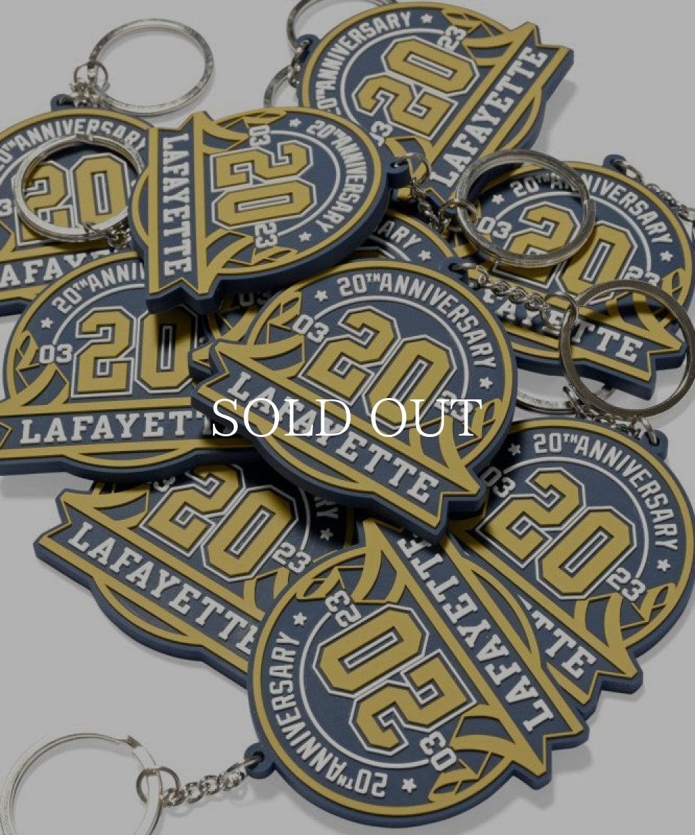画像3: LFYT  20TH ANNIVERSARY EMBLEM RUBBER KEY CAHIN (3)