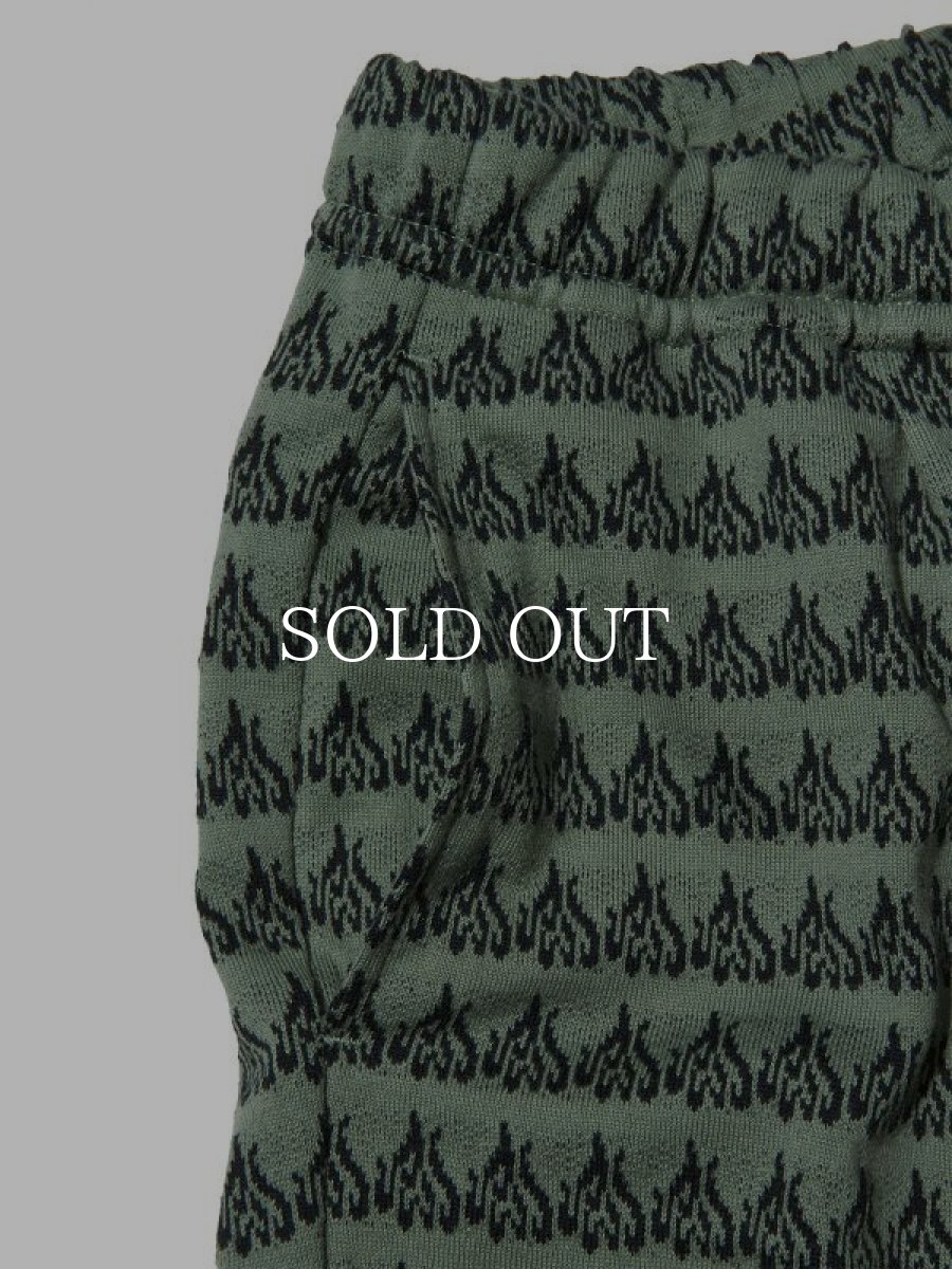 画像4: RADIALL  FLAMES - STRAIGHT FIT EASY PANTS (Sage Green) (4)