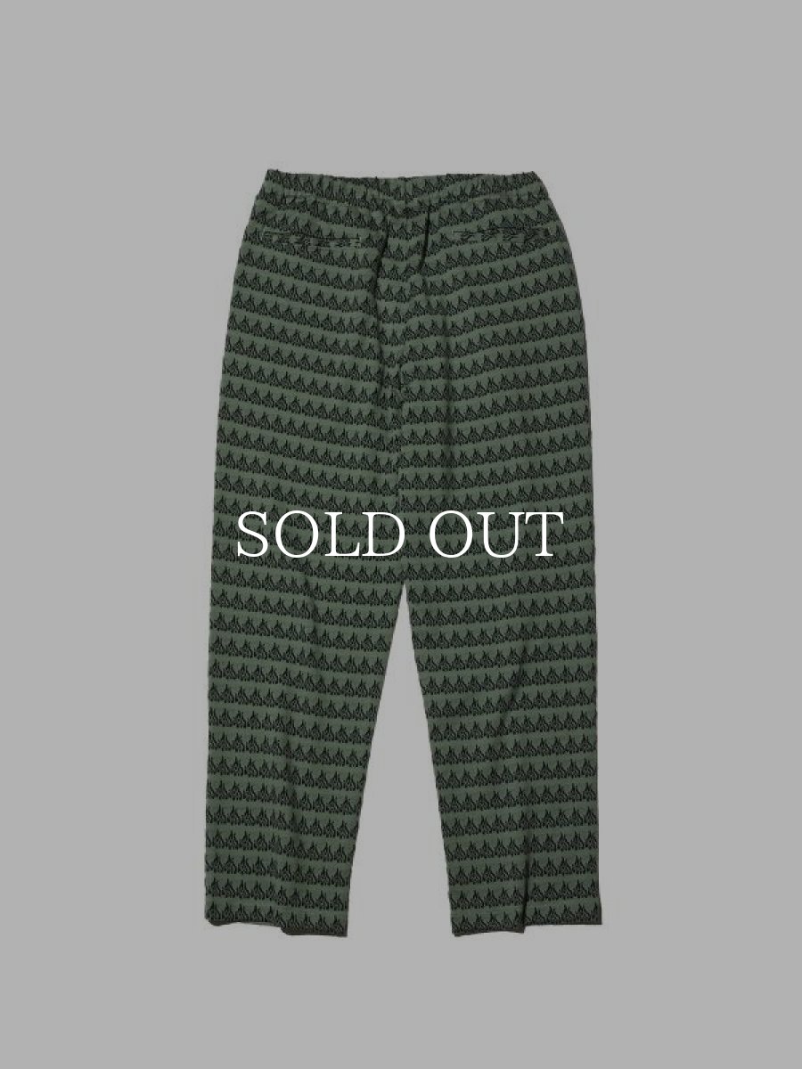 画像2: RADIALL  FLAMES - STRAIGHT FIT EASY PANTS (Sage Green) (2)