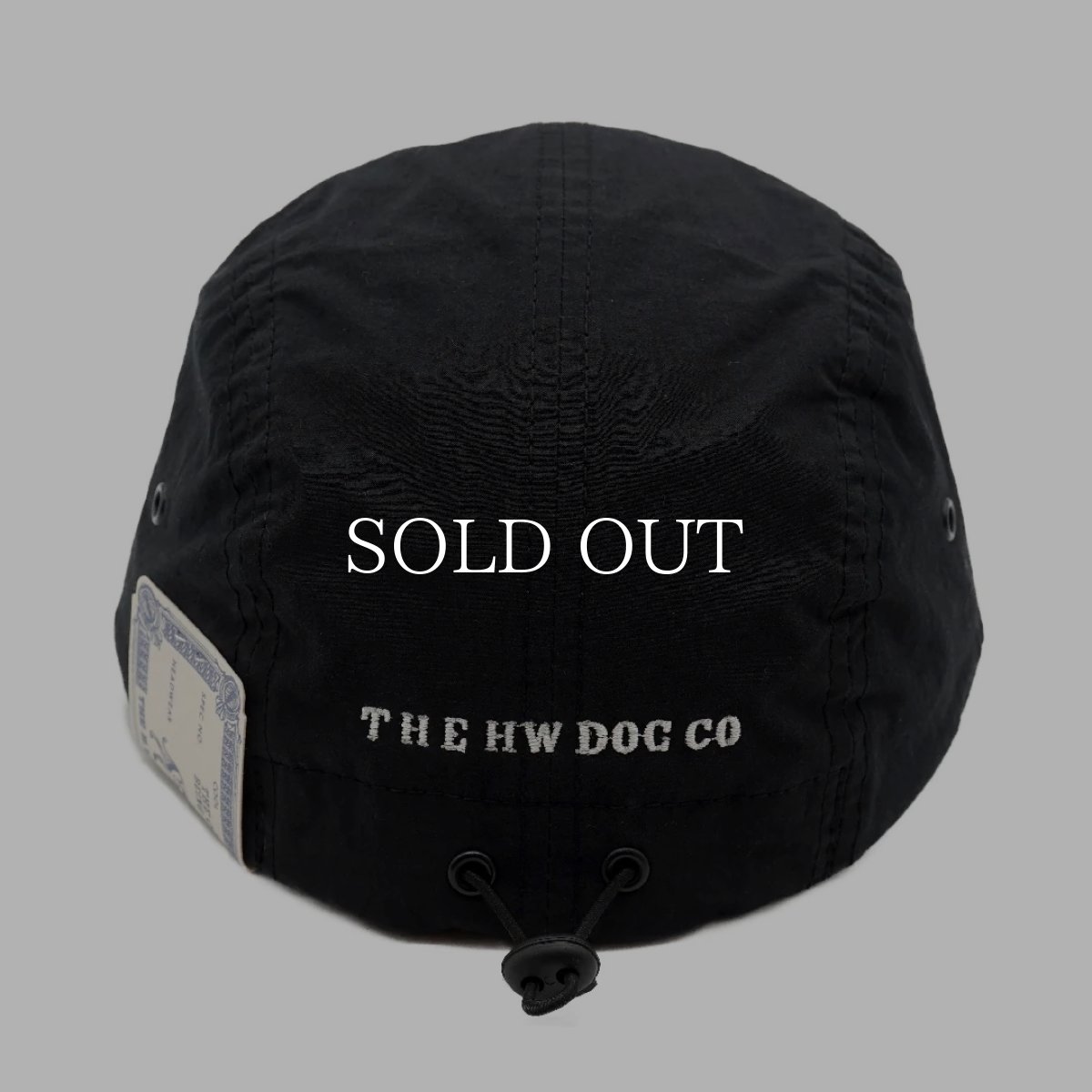 画像4: THE H.W.DOG&CO.  JET CAP 23SS (BLACK) (4)